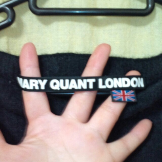 MARY QUANT(マリークワント)のMary Quantのニット古着 レディースのトップス(ニット/セーター)の商品写真