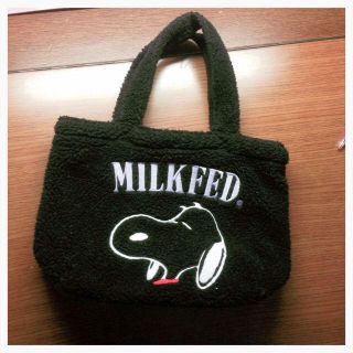 ミルクフェド(MILKFED.)の MILKFED. ♡ スヌーピーバッグ(エコバッグ)