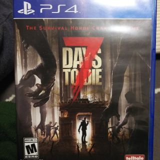 プレイステーション4(PlayStation4)のPS4 7DAYS TO DIE セブンデイズトゥーダイ(家庭用ゲームソフト)