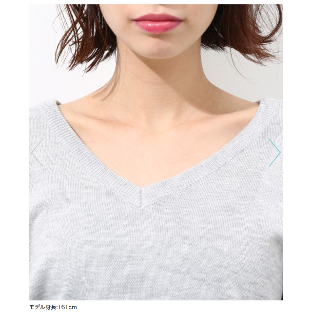 ViS(ヴィス)の新品未使用❁【2WAY】花柄刺繍チュール袖プルオーバー❁ViS レディースのトップス(カットソー(長袖/七分))の商品写真