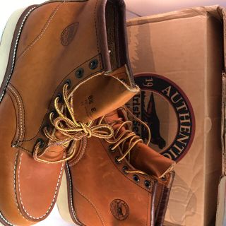 REDWING - REDWING 875 8.5E 犬刻印アイリッシュセッター デッド