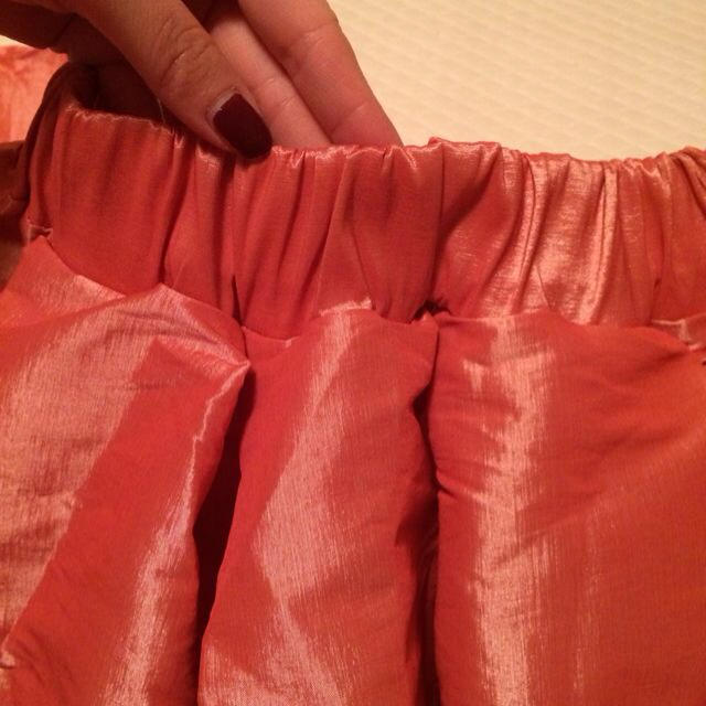 今期秋トレンド！タフタフレアスカート♡ レディースのスカート(ひざ丈スカート)の商品写真