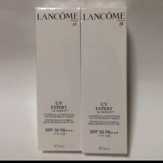 ランコム(LANCOME)のヒロリン様専用★新品 ランコム UV エクスペール XL 50ml 日本製 2本(日焼け止め/サンオイル)