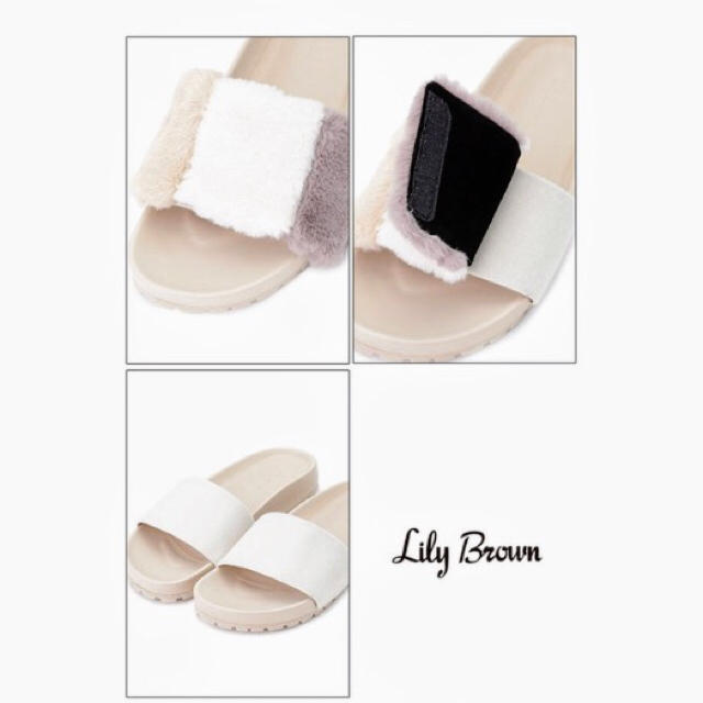 Lily Brown(リリーブラウン)のみゆ様専用☺︎ レディースの靴/シューズ(サンダル)の商品写真