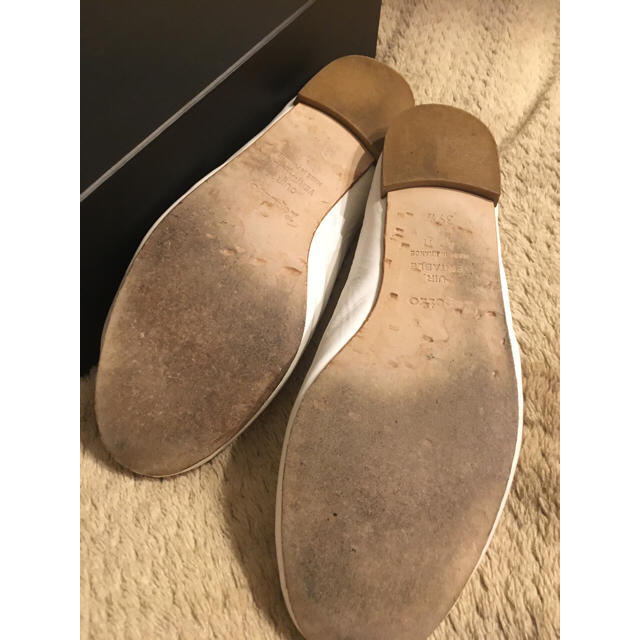 repetto】レペット サンドリオン・ホワイト repetto】レペット サンドリオン・ホワイト