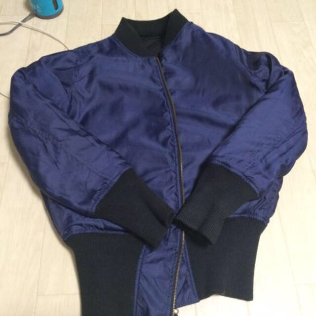 GYDA(ジェイダ)のリバーシブルキルティングMA-1 レディースのジャケット/アウター(スタジャン)の商品写真