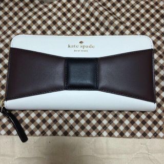 ケイトスペードニューヨーク(kate spade new york)のkate spade♡リボン長財布(財布)