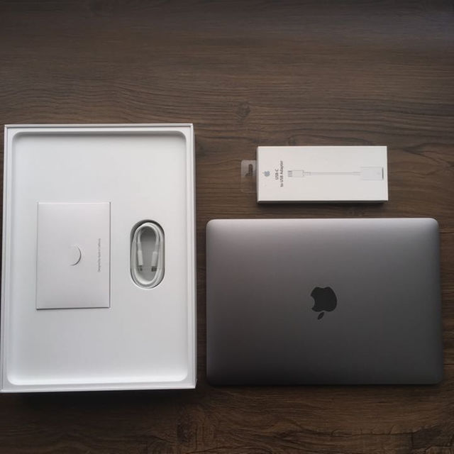 Apple - 【超美品】 MacBook 12インチ 値下げしました。マジックマウスも付けます