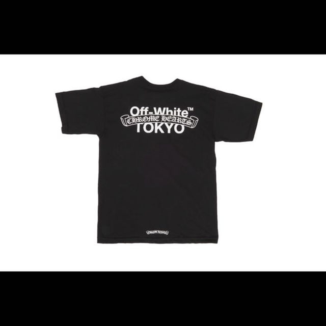 Chrome Hearts(クロムハーツ)の定価以下 南青山店限定 Chrome Hearts×OFF-WHITE Ｔシャツ メンズのトップス(その他)の商品写真