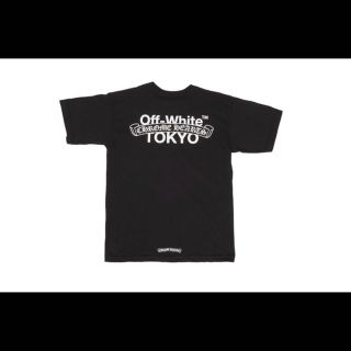 クロムハーツ(Chrome Hearts)の定価以下 南青山店限定 Chrome Hearts×OFF-WHITE Ｔシャツ(その他)