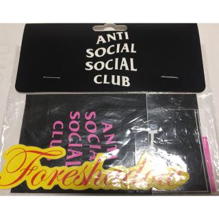 シュプリーム(Supreme)のAnti Social Social Club ステッカー8枚セット 未開封(その他)