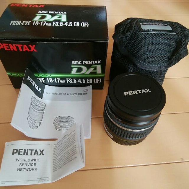 【年間ランキング6年連続受賞】 PENTAX-DA 10-17F3.5-4.5ED FISH-EYE その他 【年間ランキング6年連続受賞】 PENTAX-DA 10-17F3.5-4.5ED FISH-EYE その他