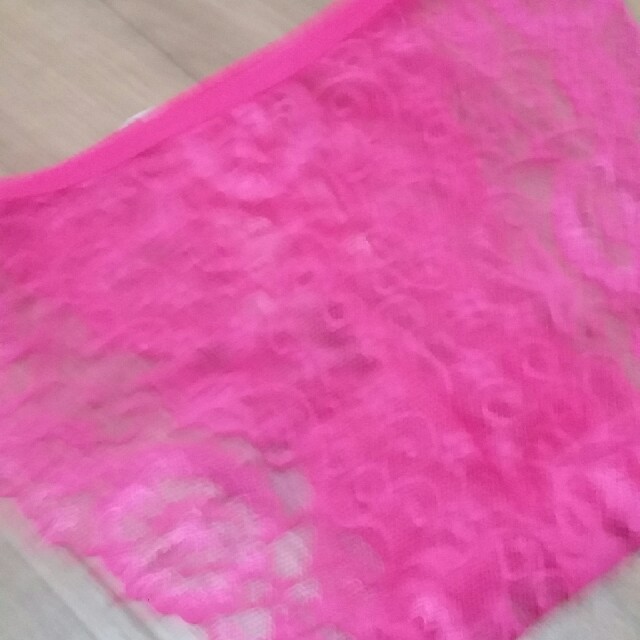 パンティー　ピンク　Mサイズ レディースの下着/アンダーウェア(ショーツ)の商品写真