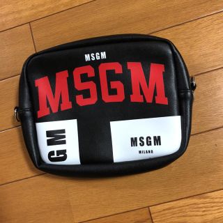 エムエスジイエム(MSGM)のmsgm ムック本 ショルダーバッグ(ショルダーバッグ)