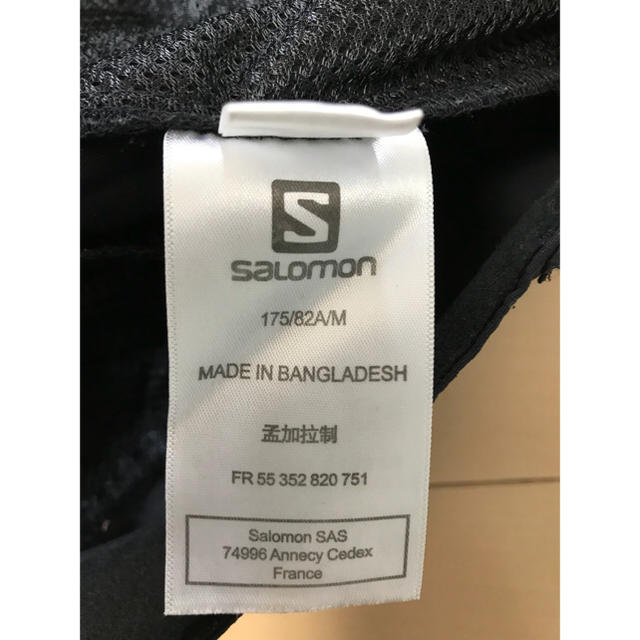 SALOMON(サロモン)のSalomon Wayfarer  サロモン登山パンツ スポーツ/アウトドアのスノーボード(ウエア/装備)の商品写真