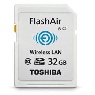 トウシバ(東芝)のTOSHIBA FlashAir 初期型 32gb(その他)