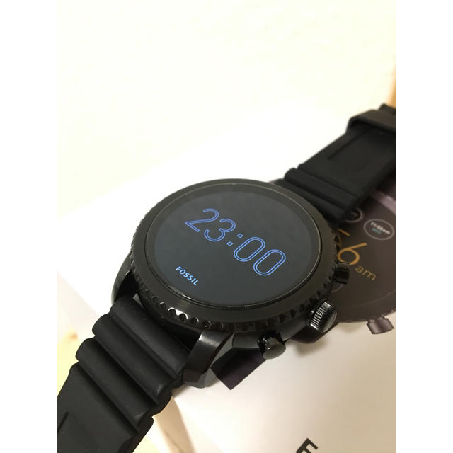 新型 FOSSIL Q EXPLORIST 保証付