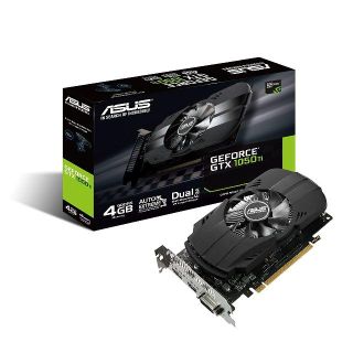 ASUS　GTX1050TI　PH-GTX1050TI-4G(PCパーツ)