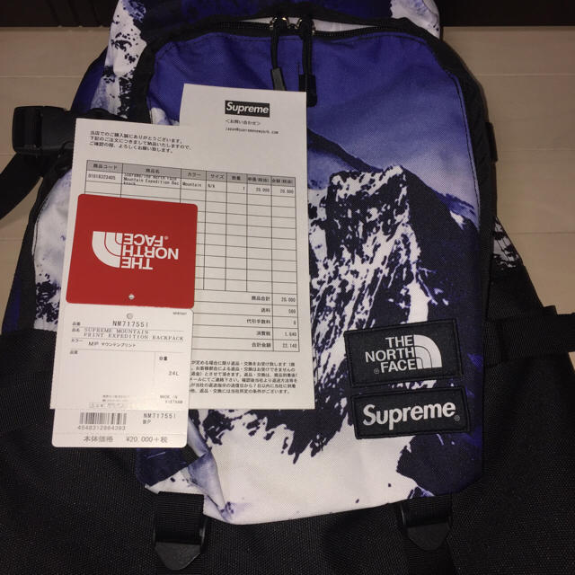 Supreme×THE NORTH FACE マウンテン バックパックのサムネイル