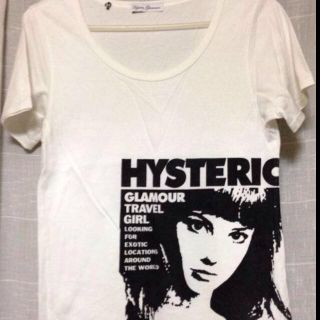 ヒステリックグラマー(HYSTERIC GLAMOUR)のTシャツ(Tシャツ(半袖/袖なし))