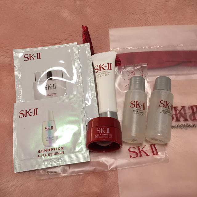 SK-II(エスケーツー)のSK-II フェイシャル トリートメントエッセンス 他 サンプル コスメ/美容のキット/セット(サンプル/トライアルキット)の商品写真