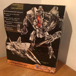 Takara Tomy - スタースクリーム リーダークラス トランスフォーマー