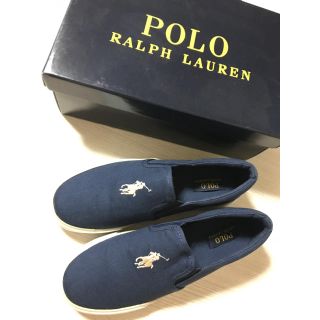 ポロラルフローレン(POLO RALPH LAUREN)のラルフ・ローレンスリッポン(スリッポン/モカシン)