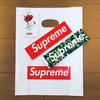 シュプリーム(Supreme)のSupreme スカル蓄光ステッカー ノベルティ ショッパー ショップ袋 セット(その他)