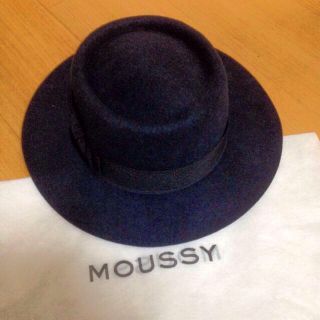 マウジー(moussy)のマウジー1ST PORK PIEHAT (ハット)