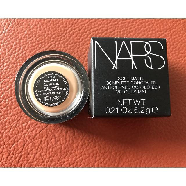 NARS(ナーズ)の新品☆ナーズ☆ソフトマットコプリートコンシーラー#１２８０ コスメ/美容のベースメイク/化粧品(コンシーラー)の商品写真