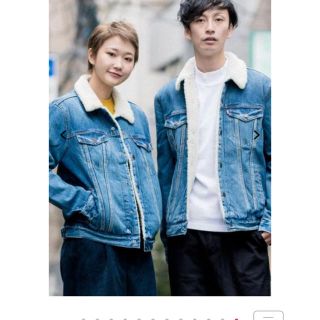 リーバイス(Levi's)のリーバイス ボアジャケット(Gジャン/デニムジャケット)