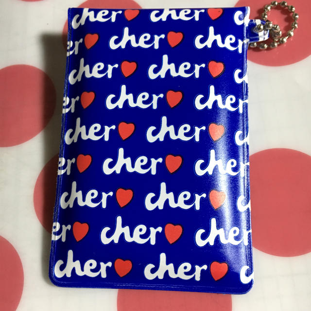 Cher(シェル)の♡cher♡携帯灰皿☆ブルー インテリア/住まい/日用品のインテリア小物(灰皿)の商品写真