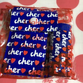 シェル(Cher)の♡cher♡携帯灰皿☆ブルー(灰皿)