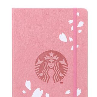 スターバックスコーヒー(Starbucks Coffee)のスタバ さくら ジャーナルブック(ノート/メモ帳/ふせん)