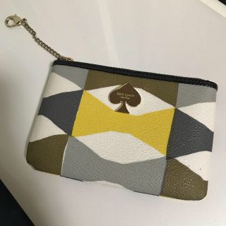 ケイトスペードニューヨーク(kate spade new york)の【aki様専用】ケイトスペード ミニポーチ(パスケース/IDカードホルダー)