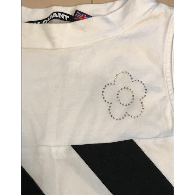MARY QUANT(マリークワント)のマリークワント ノースリーブシャツ レディースのトップス(Tシャツ(半袖/袖なし))の商品写真