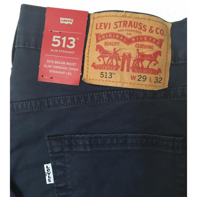 美品　Levi's リーバイス　513  ストレート　デニム　W29  L32