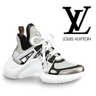 ルイヴィトン(LOUIS VUITTON)の入手困難★ ヴィトン アークライト アーチ スニーカー LV(スニーカー)