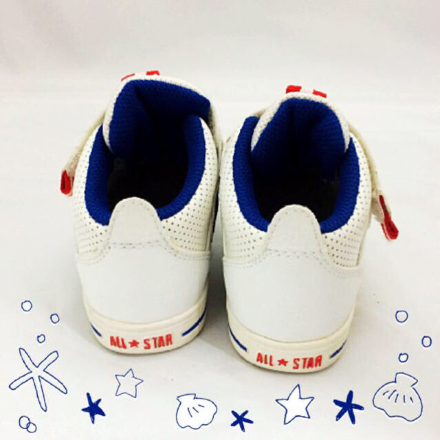 CONVERSE(コンバース)のコンバースオールスターkids 13cm キッズ/ベビー/マタニティのキッズ靴/シューズ(15cm~)(その他)の商品写真