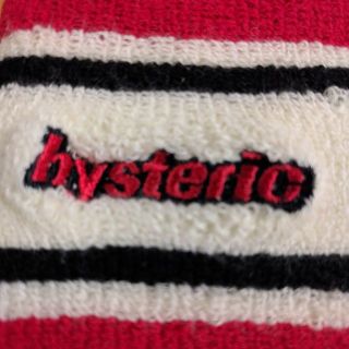 ヒステリックグラマー(HYSTERIC GLAMOUR)の【未使用品】HYSTERIC GLAMOUR　リストバンド(その他)