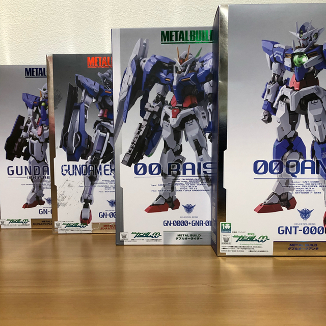 全品送料0円 メタルビルド ダブルオーシリーズ新品未開封品セット 全品送料0円 メタルビルド ダブルオーシリーズ新品未開封品セット