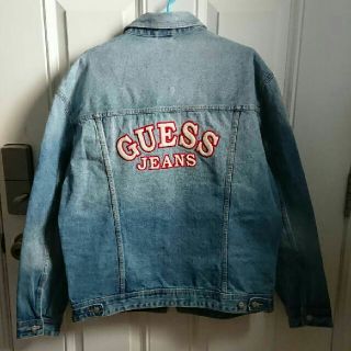 ゲス(GUESS)のGuess ゲス　Gジャン　オーバーサイズ　新品未使用(Gジャン/デニムジャケット)