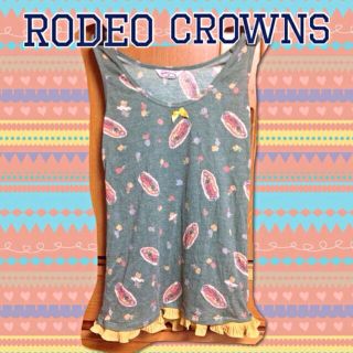 ロデオクラウンズ(RODEO CROWNS)のロデオクラウンズ タンクトップ(タンクトップ)