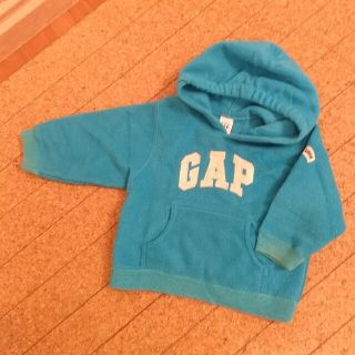 ベビーギャップ(babyGAP)のbabyGAP♡フリース パーカー 80(その他)