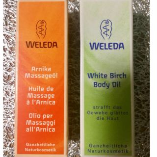 ヴェレダ(WELEDA)のヴェレダ ボディオイル 10ml ２種類(ボディオイル)