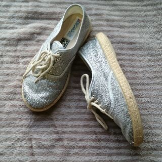 スペルガ(SUPERGA)のシルバー＊スニーカー(スニーカー)