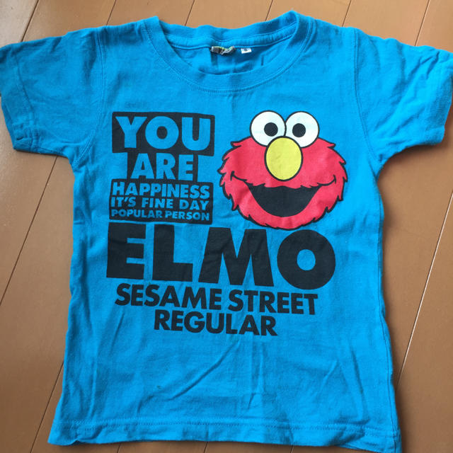 SESAME STREET(セサミストリート)のセサミストリート エルモTシャツ キッズ/ベビー/マタニティのキッズ服男の子用(90cm~)(Tシャツ/カットソー)の商品写真