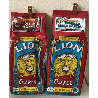 ライオン(LION)のドランカー太郎様専用  ライオンコーヒー  大袋283g  2袋set(コーヒー)