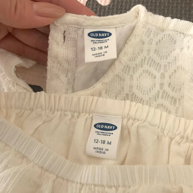 Old Navy(オールドネイビー)のオールドネイビー トップス セット おまけ付き キッズ/ベビー/マタニティのベビー服(~85cm)(シャツ/カットソー)の商品写真