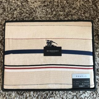 バーバリー(BURBERRY)の☆ちろ様専用☆【新品】バーバリー タオルケット(タオルケット)